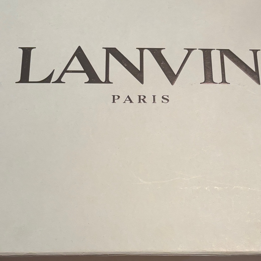 Lanvin Paris Cream Box
